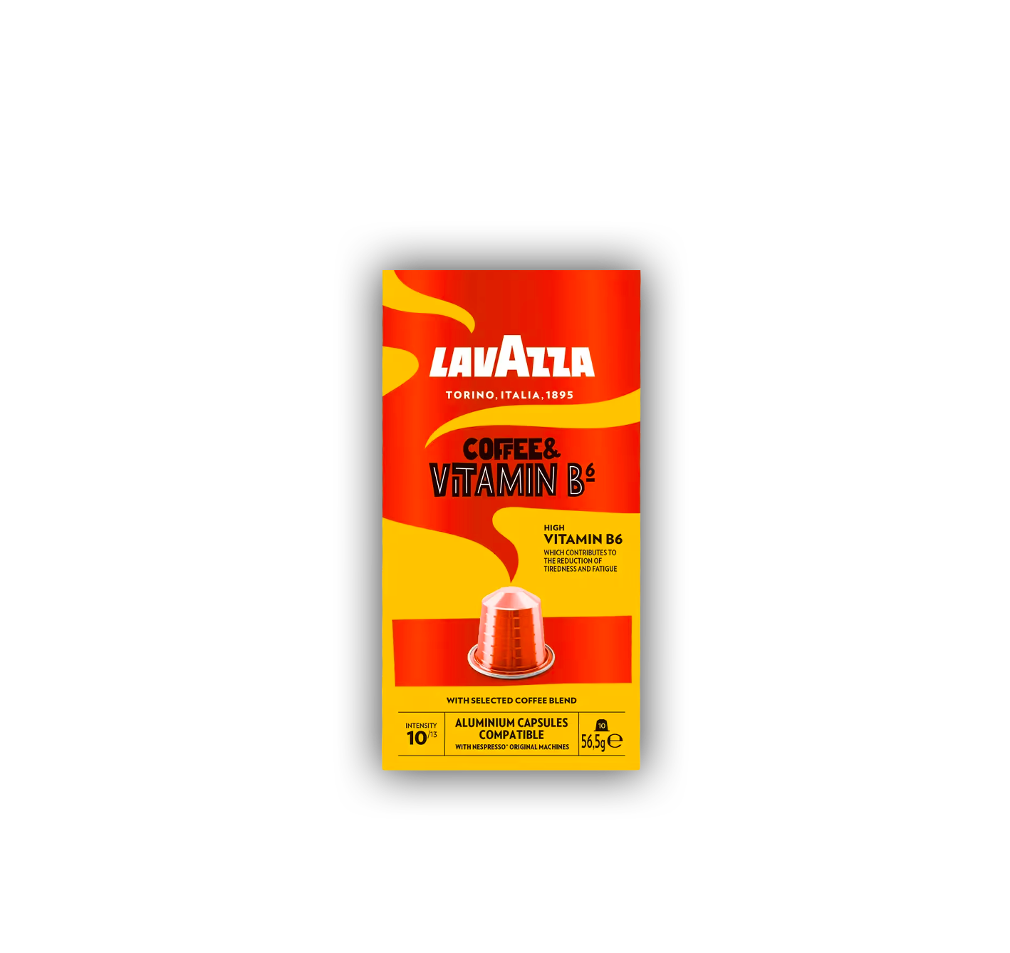 Lavazza Coffee& Vitamina B6