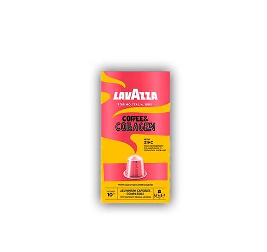 Coffee& Collagene con Zinco