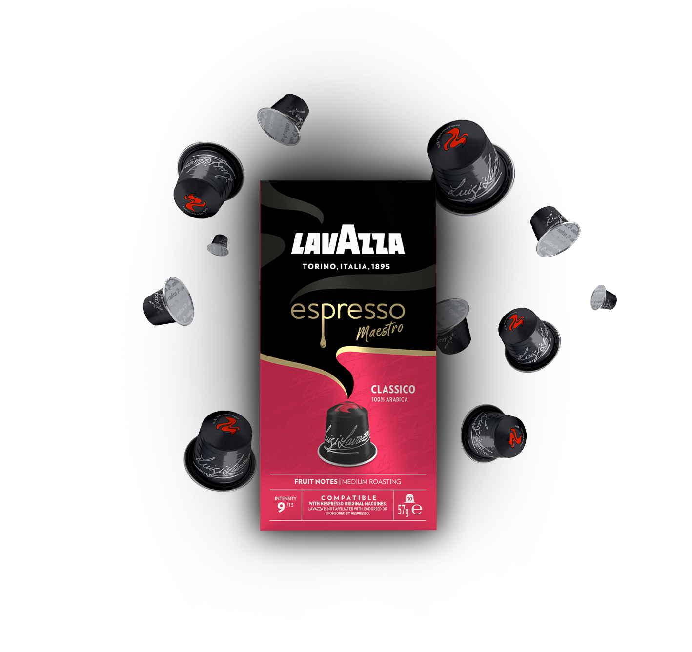 200 Capsule Compatibili Nespresso Toro Classico Napoletano - Foto 7