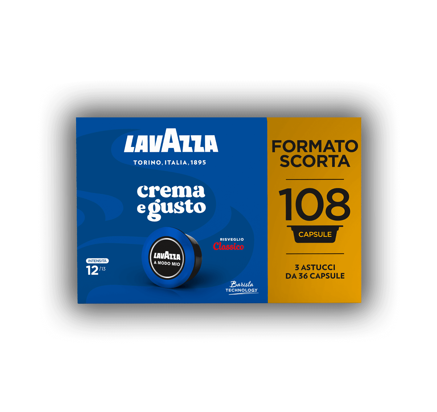 Capsule A Modo Mio Crema e Gusto