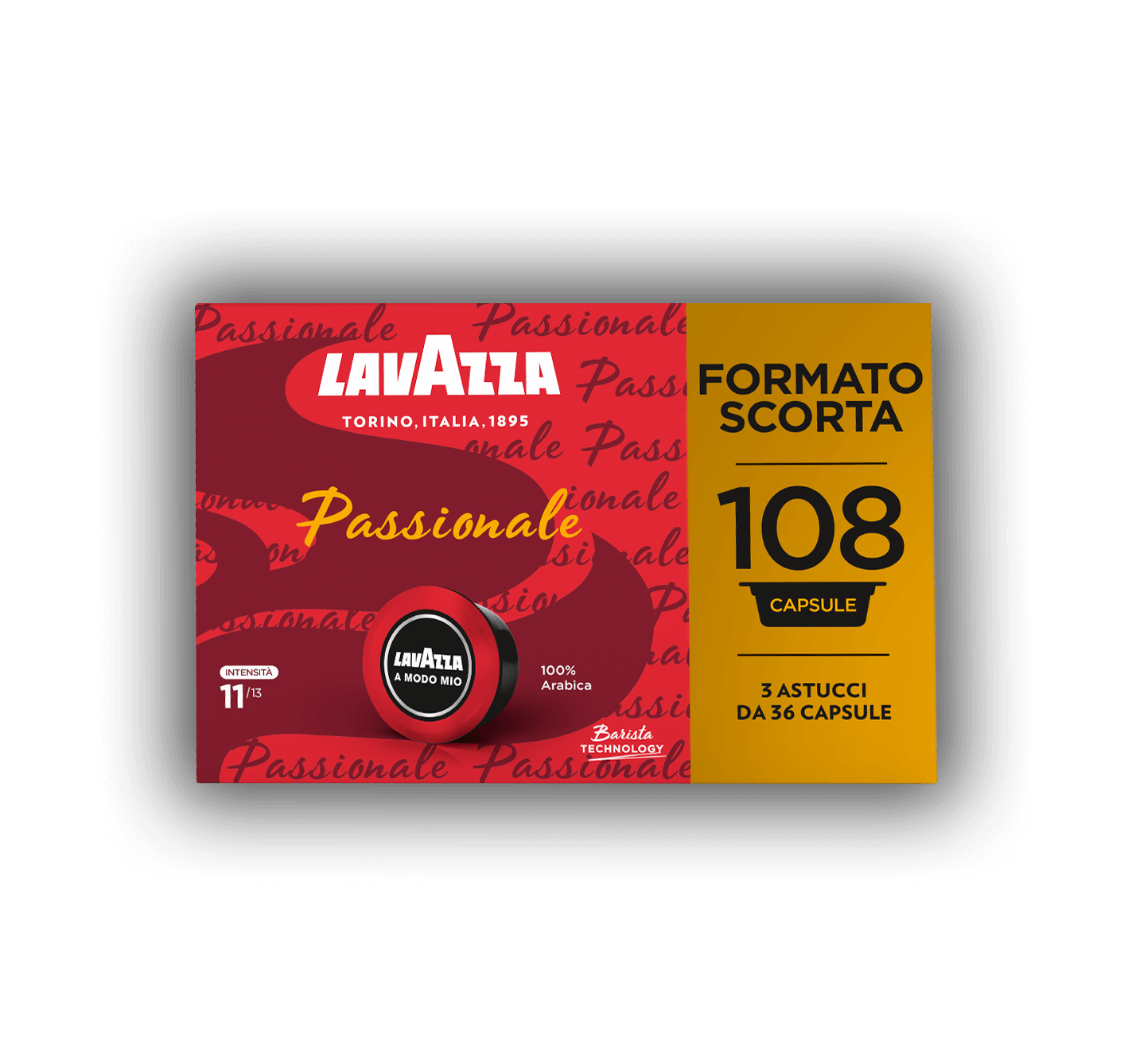 Capsule A Modo Mio Passionale