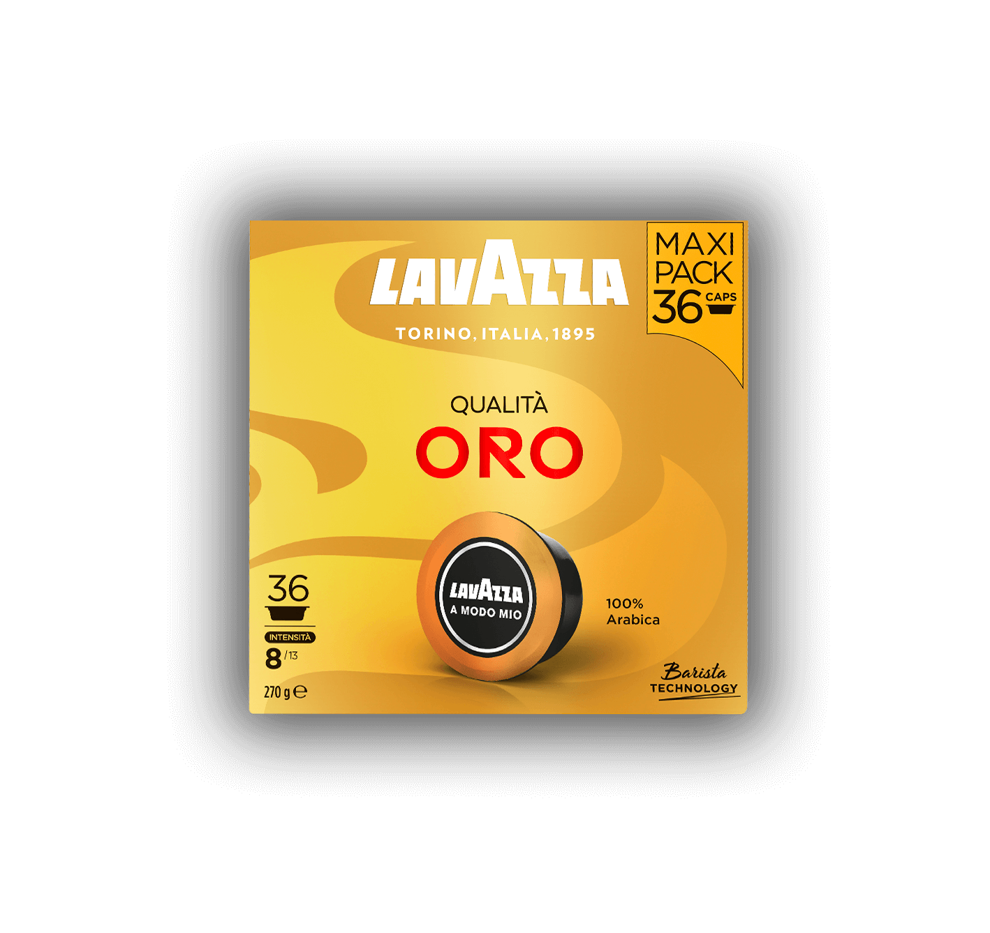 Capsule A Modo Mio Qualità Oro