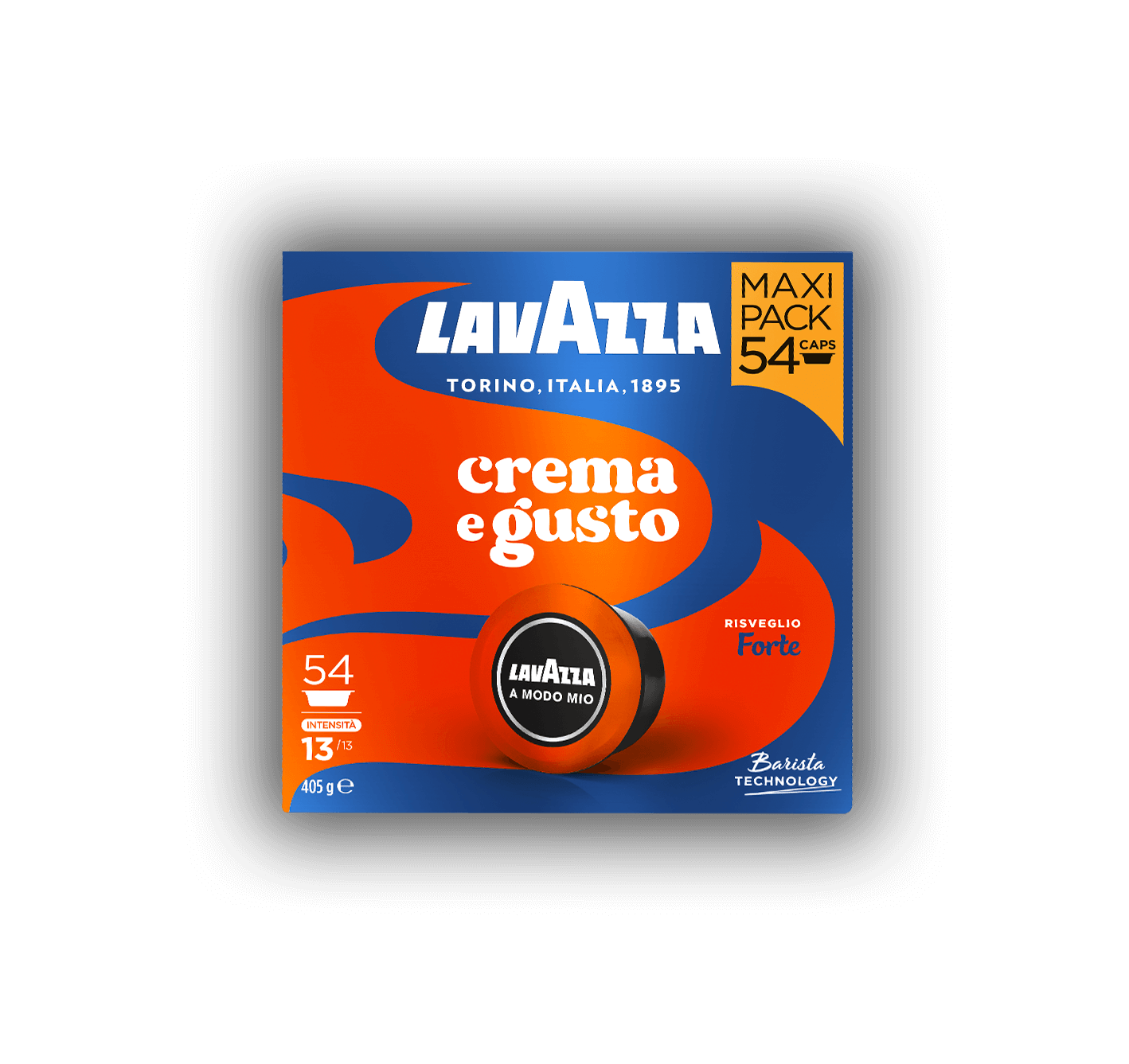 Capsule A Modo Mio Crema e Gusto Forte