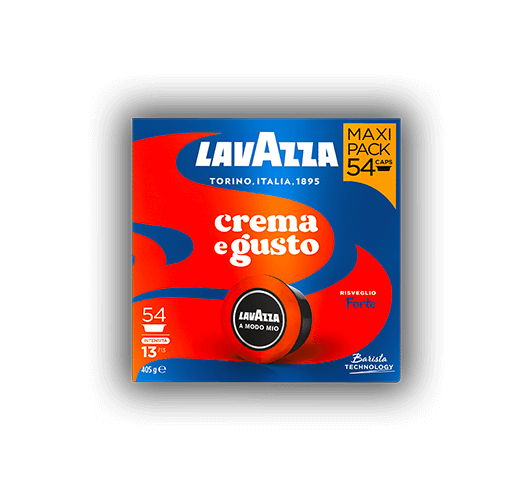 Capsule A Modo Mio Crema e Gusto Forte