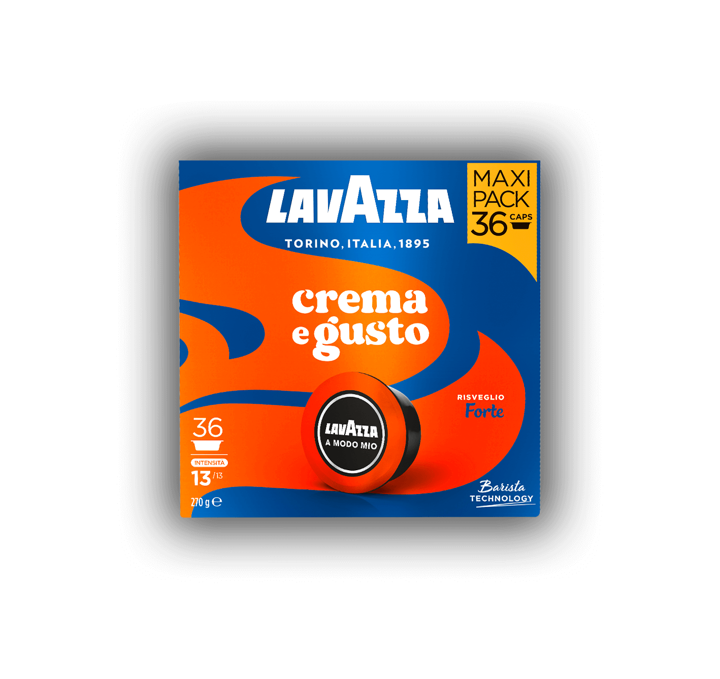 Capsule A Modo Mio Crema e Gusto Forte