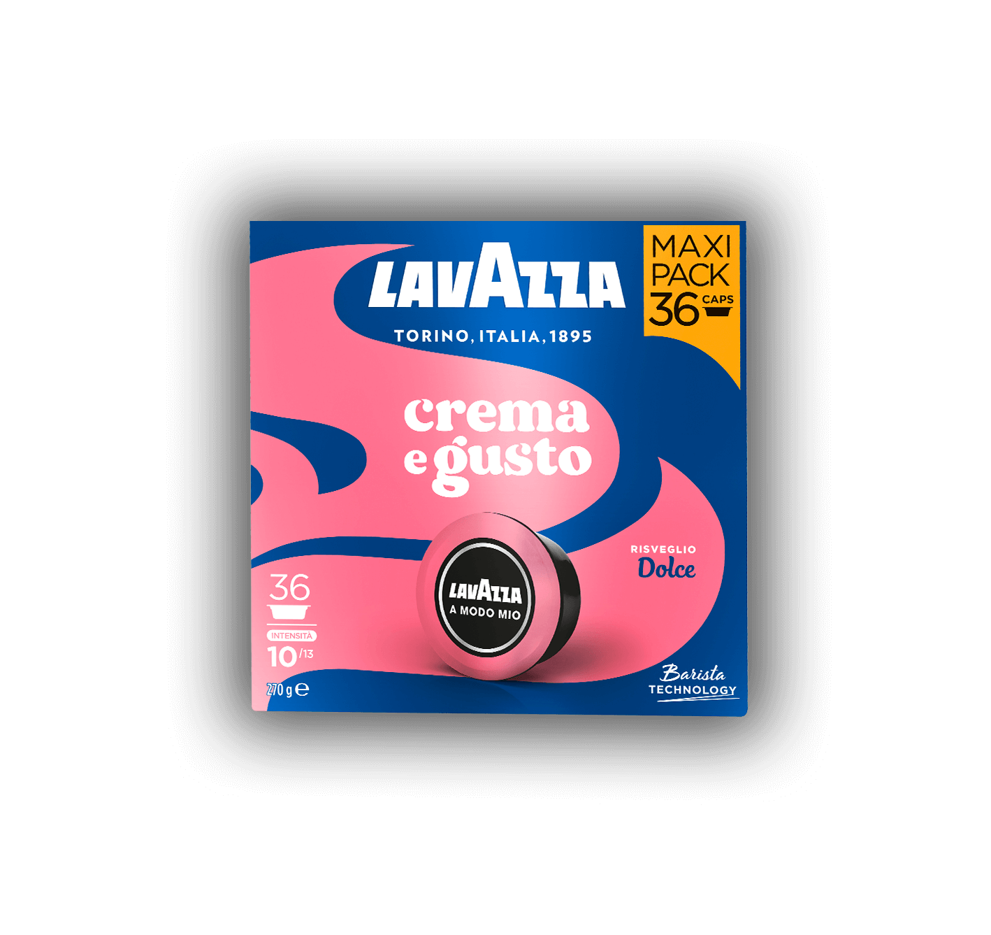 Capsule A Modo Mio Crema e Gusto Dolce