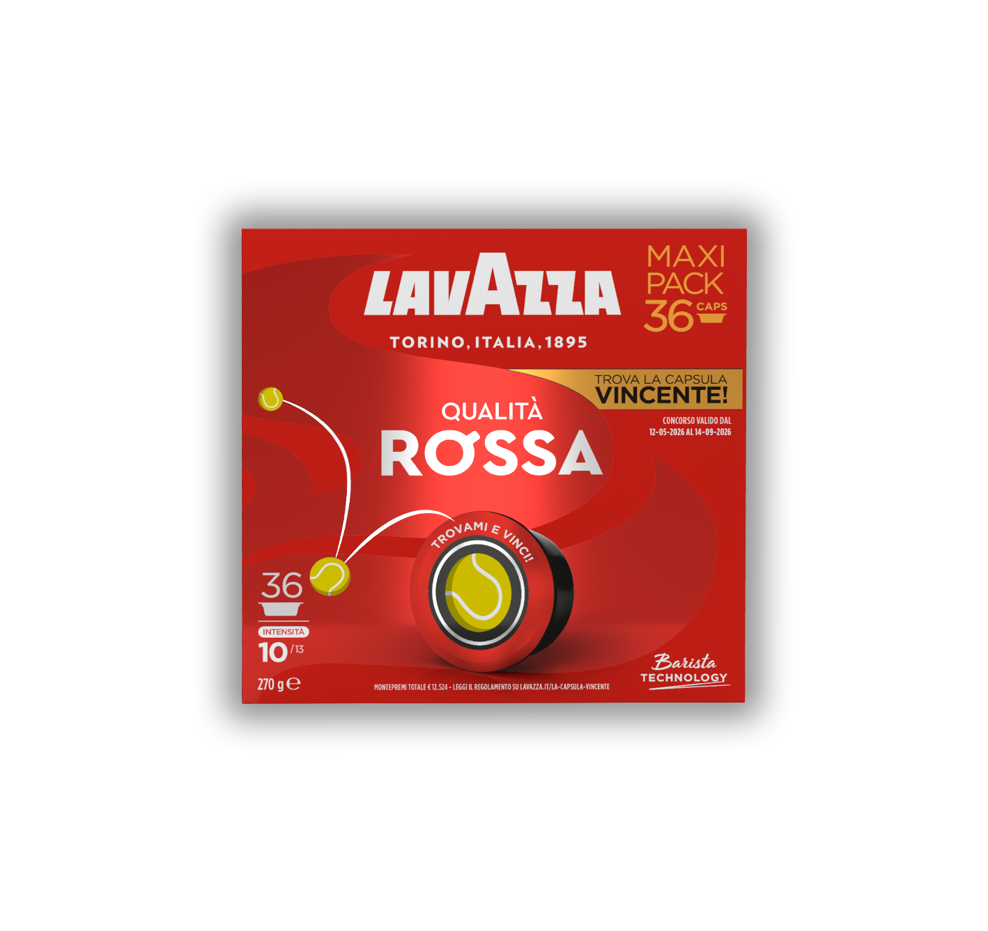 Capsule A Modo Mio Qualità Rossa