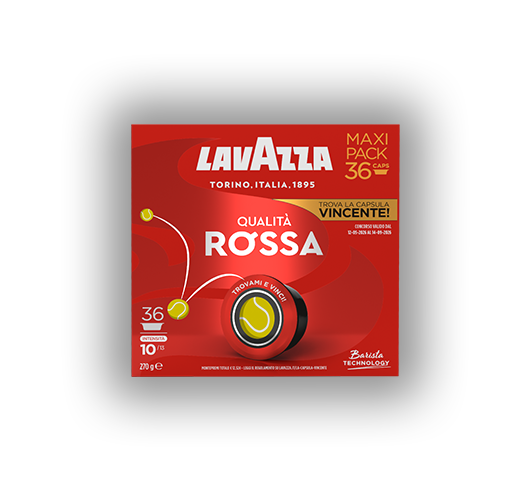 Capsule A Modo Mio Qualità Rossa