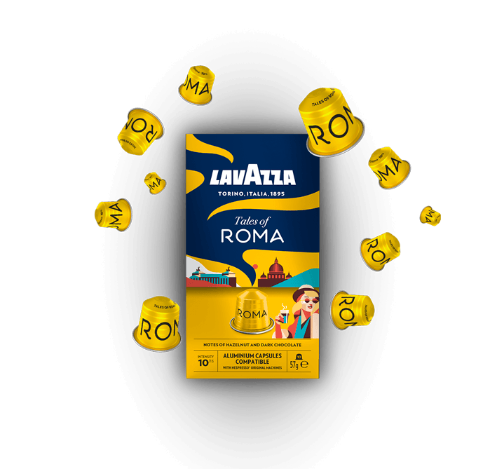 Lavazza Tales of Roma