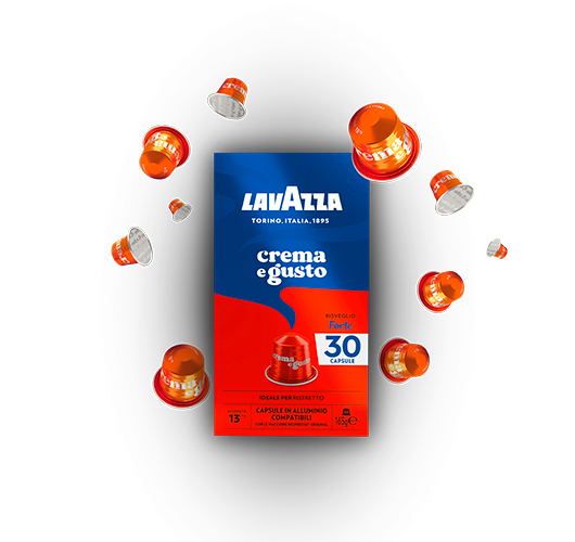 Crema e Gusto Forte