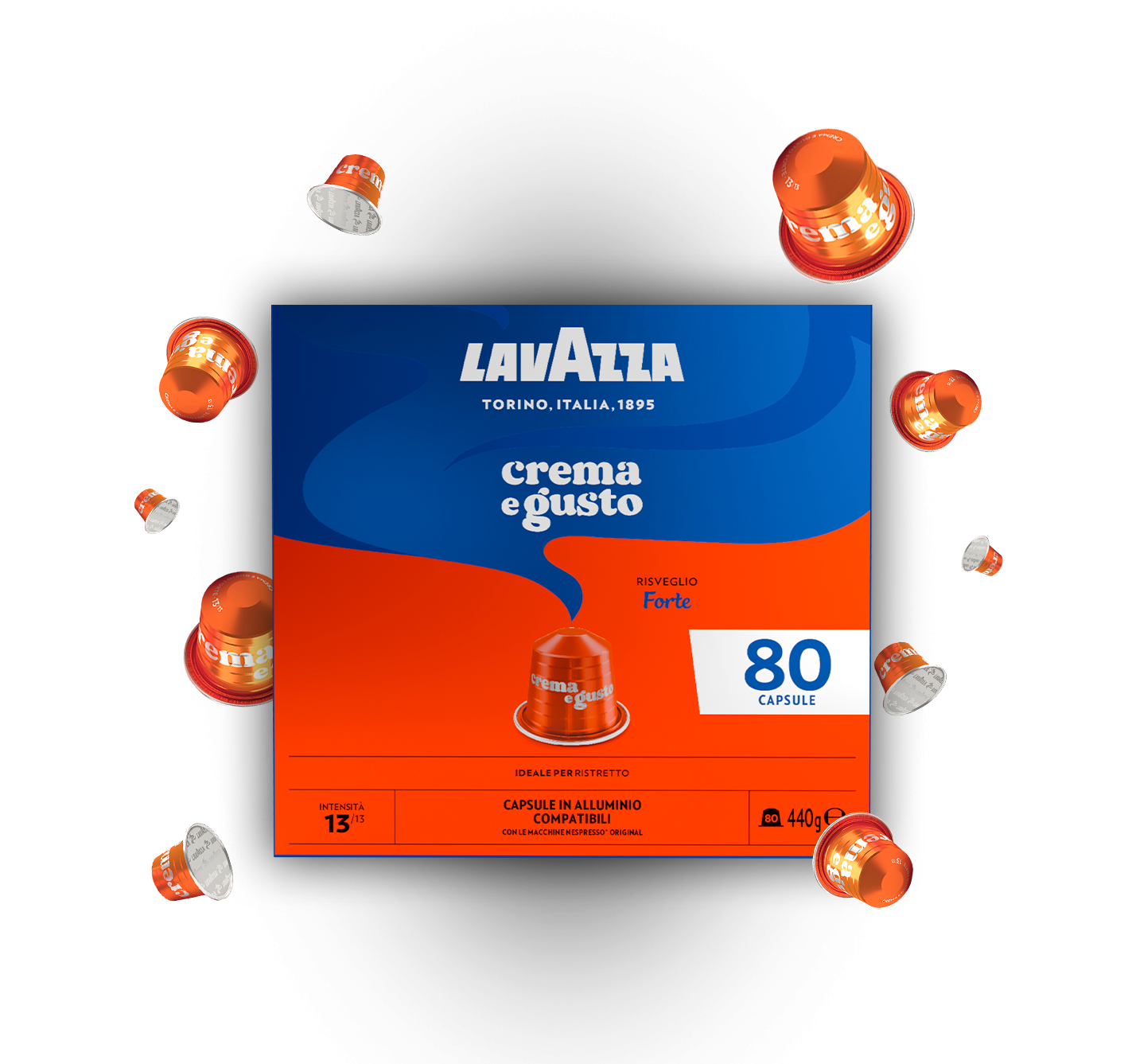 Crema e Gusto Forte