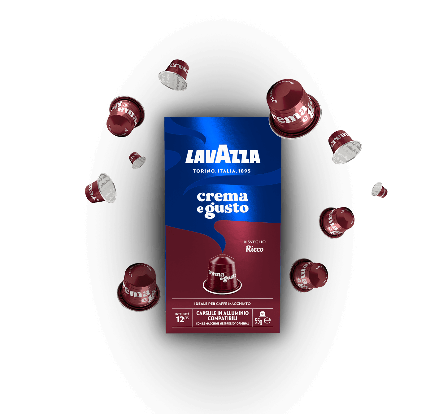 Lavazza Crema e Gusto Ricco