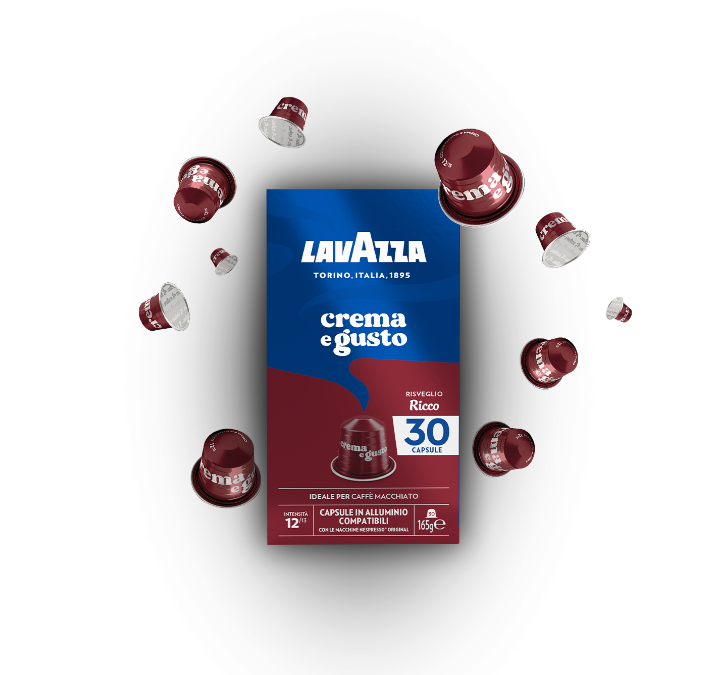 Lavazza Crema e Gusto Ricco