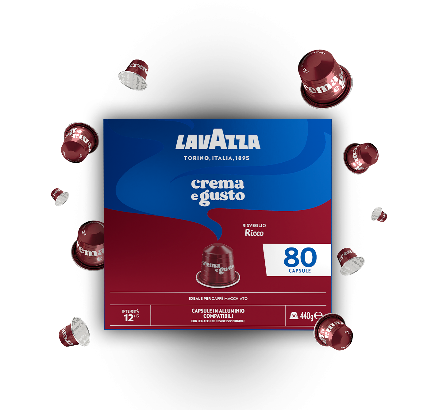 Lavazza Crema e Gusto Ricco