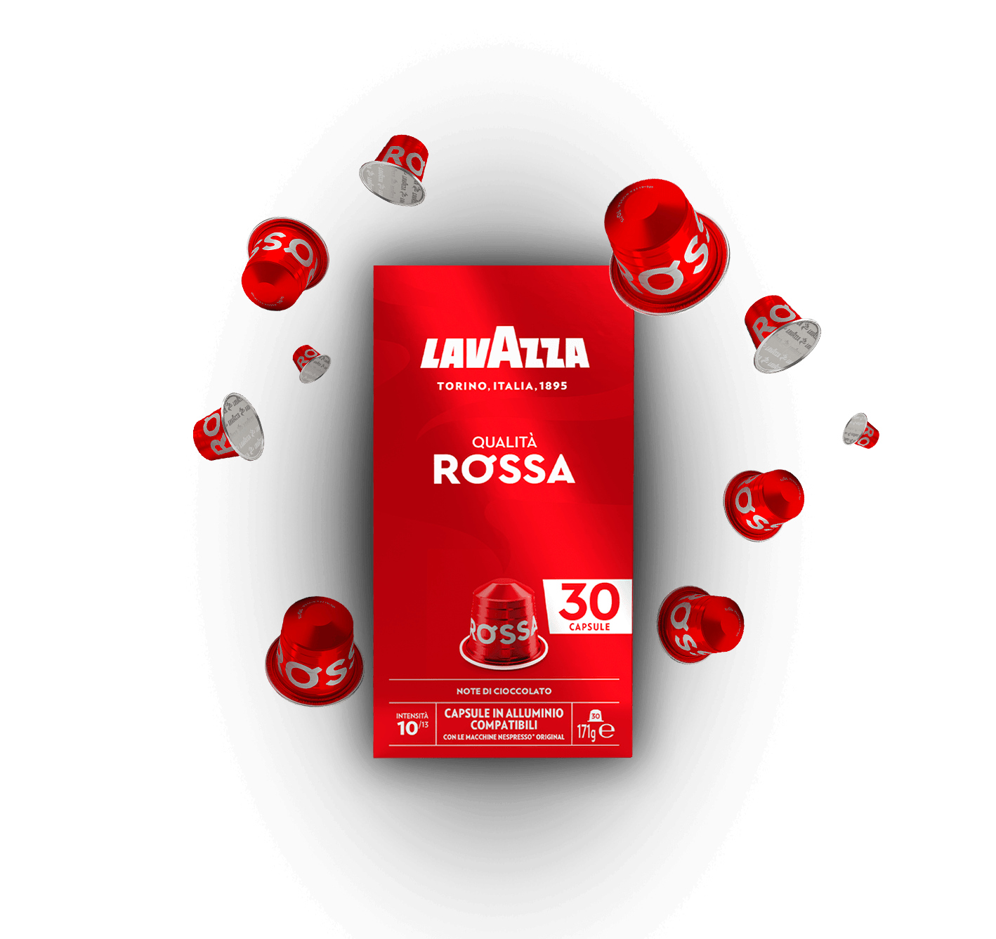 Lavazza Qualità Rossa