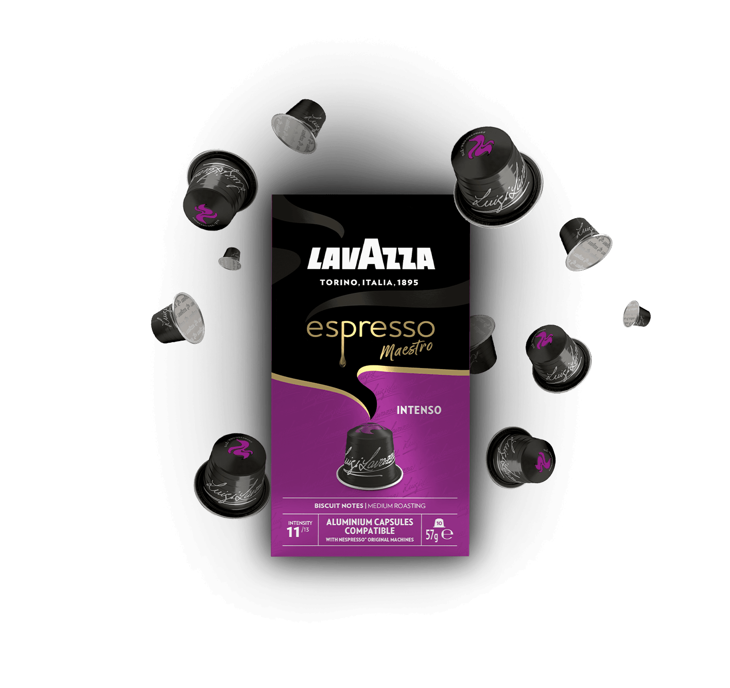 Lavazza Espresso Maestro Intenso