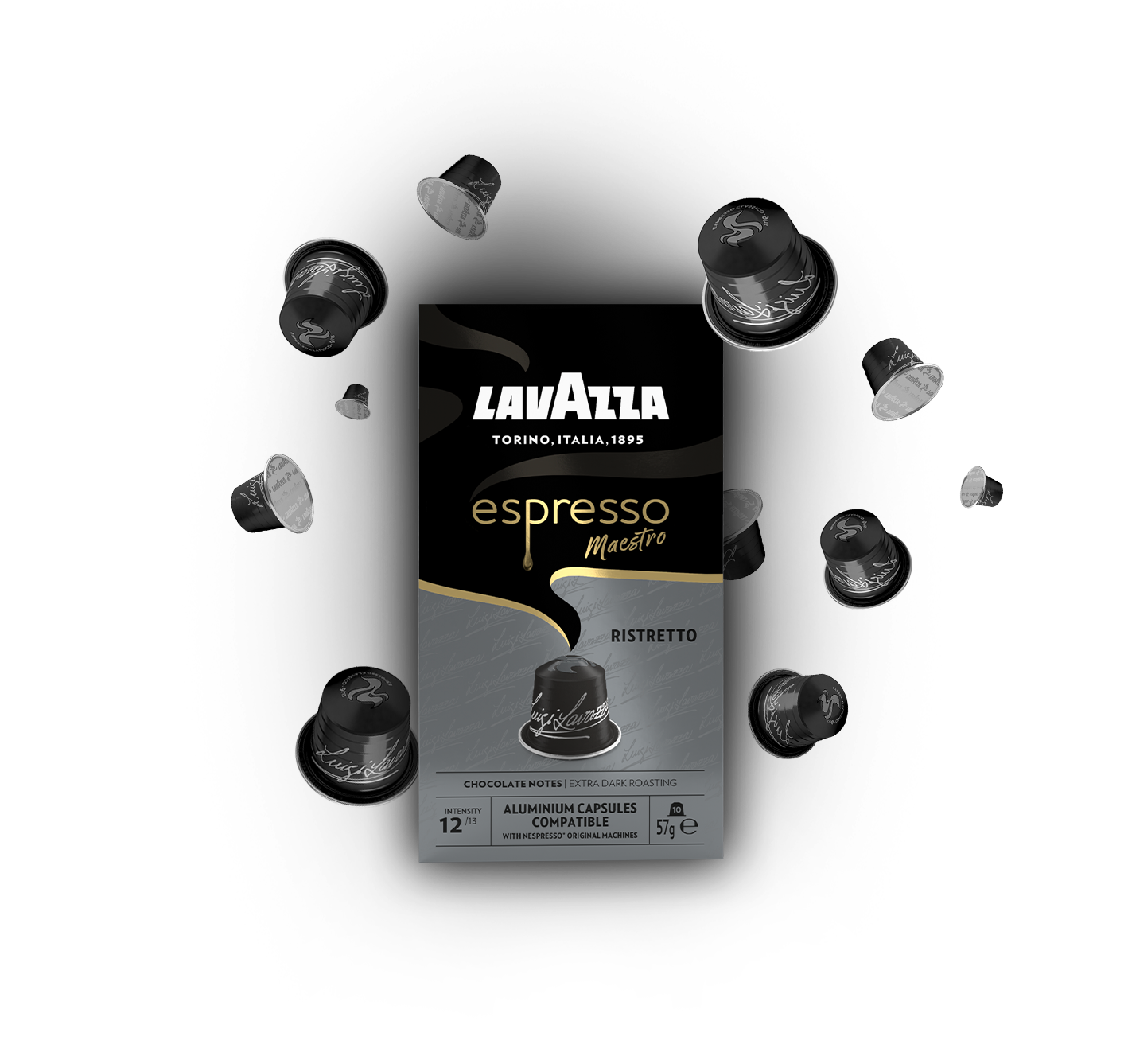 Lavazza Espresso Maestro Ristretto