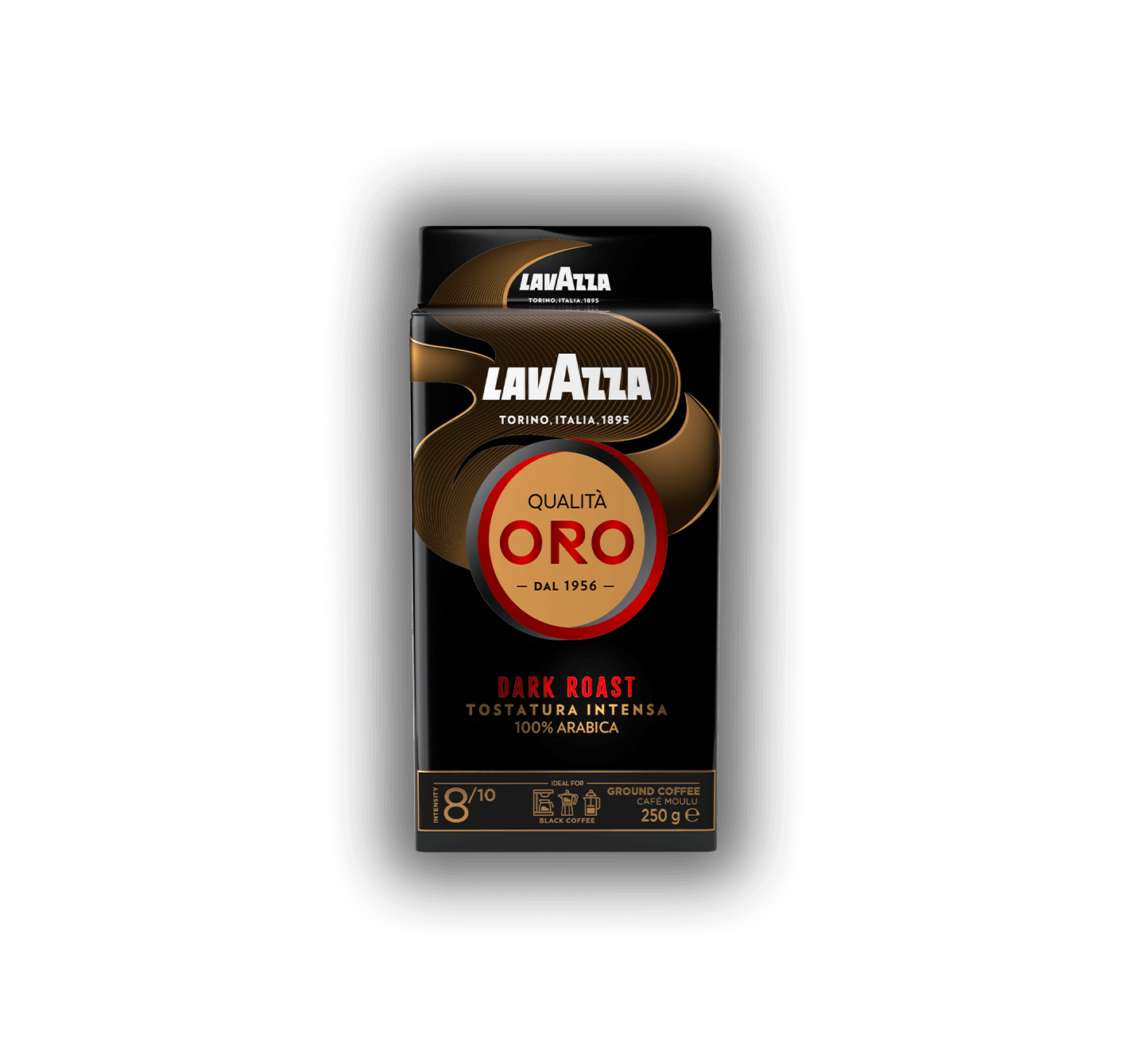 Lavazza Qualità Oro Dark Roast Macinato