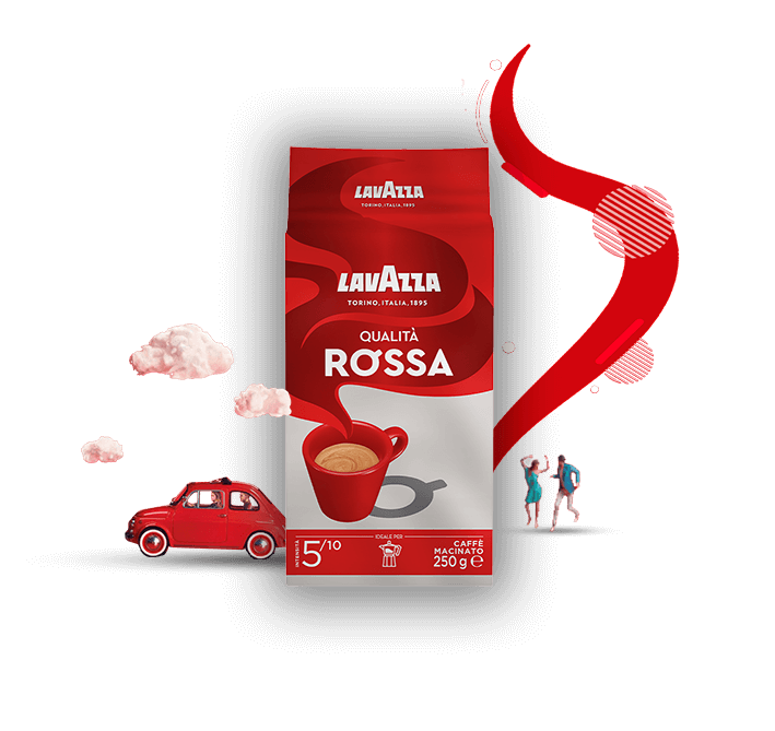 Qualità Rossa - Caffè macinato