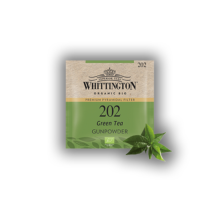 Tè verde biologico in purezza