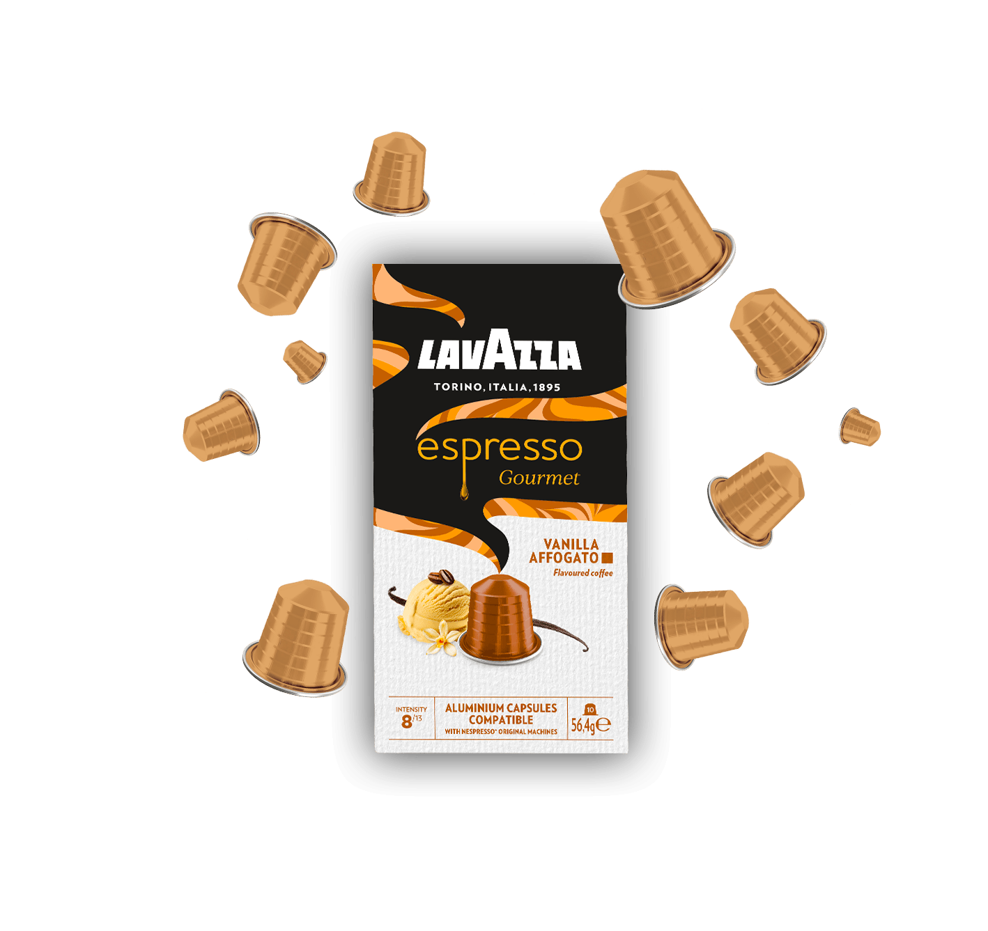 Espresso Gourmet Vanilla Affogato