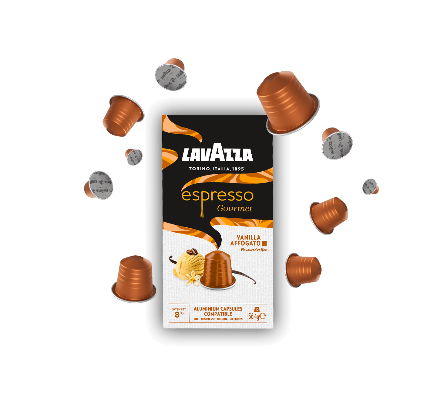 Lavazza Espresso Gourmet Vanilla Affogato