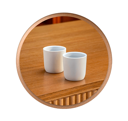 Set tazzine espresso lungo Tablì 