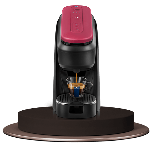 Lavazza Tablì Coffee Cherry Red