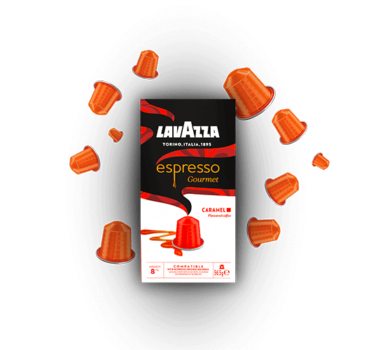 Lavazza Espresso Gourmet Caramel
