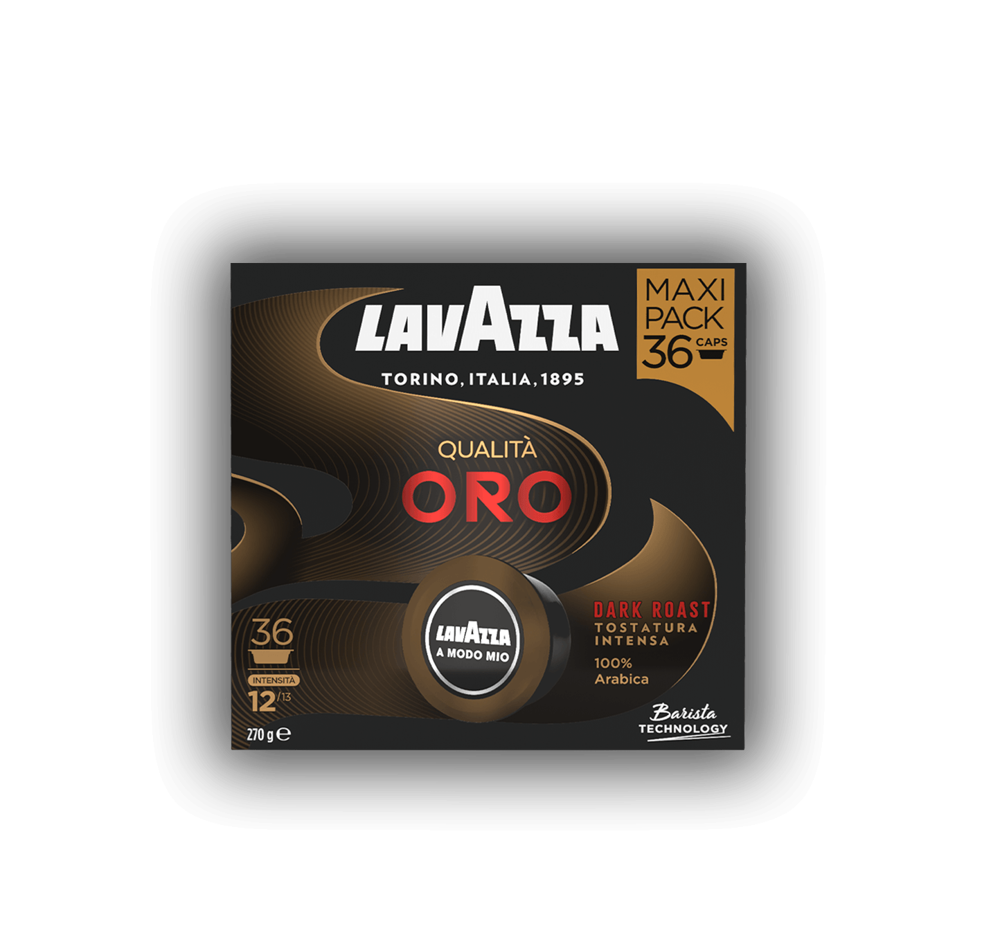 Lavazza Capsule A Modo Mio Qualità Oro Dark Roast