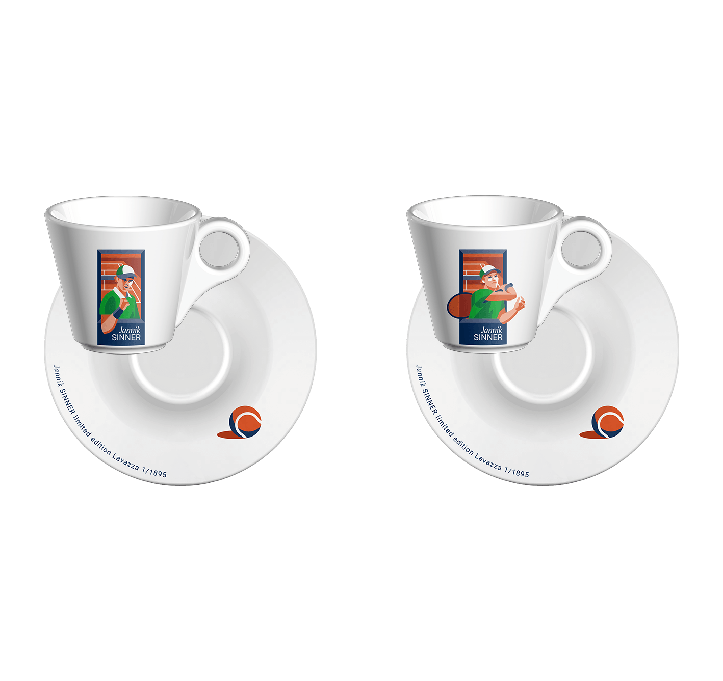 Lavazza Set Espresso Limited Edition - Jannik Sinner