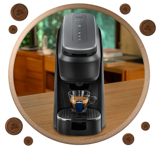 Tablì Graphite Black