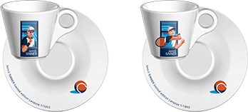 Set Espresso Limited Edition - Jannik Sinner