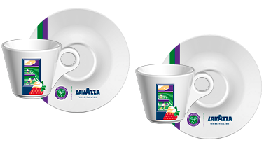 Set Espresso Limited Edition Wimbledon
