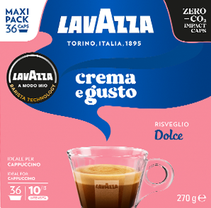 Capsule A Modo Mio Crema e Gusto Dolce