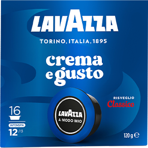 Capsule A Modo Mio Crema e Gusto