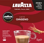 LAVAZZA Ginseng 12 pz Capsule originali caffe per macchine da caffe a Modo  Mio, Capsule per macchine Lavazza a modo mio in Offerta su Stay On