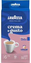 Caffè Crema e Gusto Dolce macinato