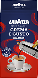 Caffè macinato Crema e Gusto classico