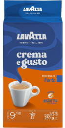 Caffè Macinato Lavazza Crema e Gusto 250gr