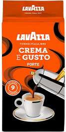Crema e Gusto Forte macinato
