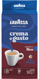 Caffè Crema e Gusto Ricco macinato