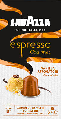 Espresso Gourmet Vanilla Affogato