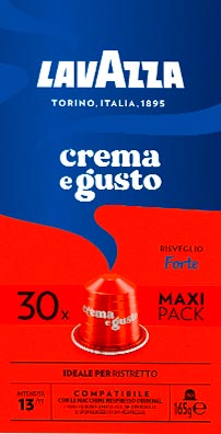Crema e Gusto Forte