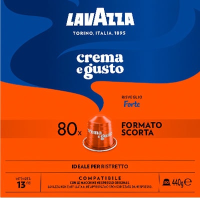 Crema e Gusto Forte