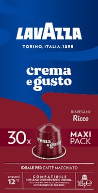 Crema e Gusto Ricco