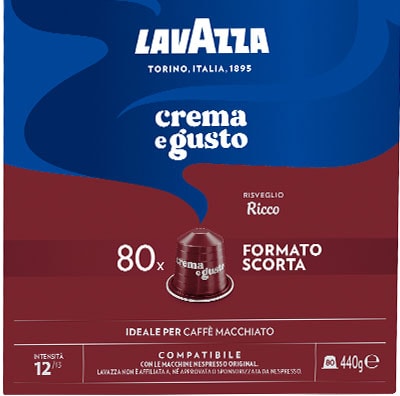 Crema e Gusto Ricco