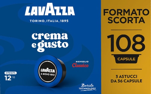 Capsule A Modo Mio Crema e Gusto
