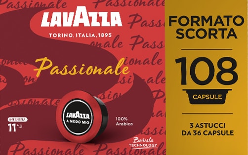 Capsule A Modo Mio Passionale