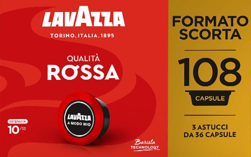 Capsule A Modo Mio Qualità Rossa